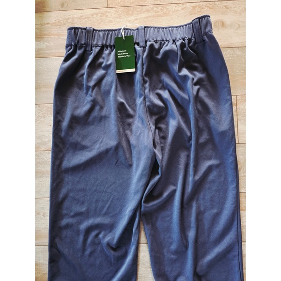Halara M‎ High Waist Flex Pants Athleisure Wide Leg Slate Blue Regular Fit NWT - Picture 3 of 8